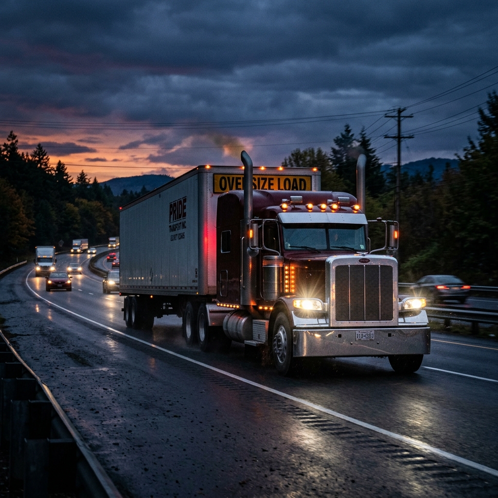 Why Commercial Truck Accidents Are Far More Complicated Than Car Wrecks